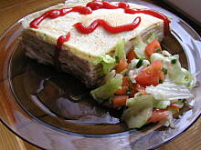 Fot. Ivsena, Serowy tort naleśnikowy