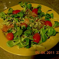 Sałatka wiosenne powitanie