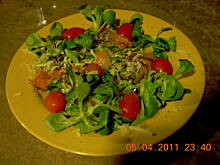 Fot. Satina, Sałatka wiosenne powitanie