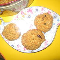 Ciasteczka owsiane (pyszne i zdrowe)