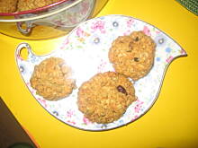 Fot. Isa, Ciasteczka owsiane (pyszne i zdrowe)