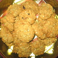 Ciasteczka owsiane (pyszne i zdrowe)