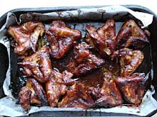 Fot. Alear Aavena, Skrzydełka z miodem i imbirem