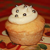 Babeczki "zalane" czyli ponczowe na lany poniedziałek