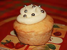 Fot. mariposa, Babeczki "zalane" czyli ponczowe na lany poniedziałek