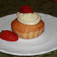 Babeczki "zalane" czyli ponczowe na lany poniedziałek