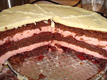 Fot. Paszczakowa, Mały tort malinowy