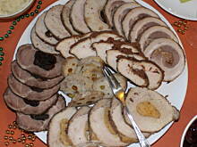 Fot. Ascka, schab pieczony z owocami