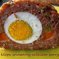 Klops wiosenny całkiem spory