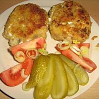 Kotlety kalafiorowo-pieczarkowe