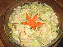 Fot. margot2, Sałatka z ryżowego makaronu