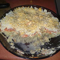 śledzie pod pierzynką