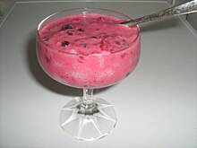 Fot. margot2, Ryżowy deser z owocami leśnymi