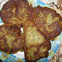 Placki jak ziemniaczane, ale z .. pieczywa