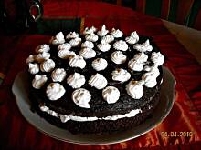 Fot. Gosia76, Ciasto kakaowe z nutella i bita smietana