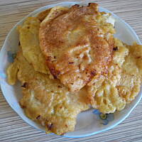 Ryba w cieście curry