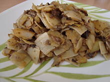 Fot. Paszczakowa, Łazanki z białą kapustą i pieczarkami