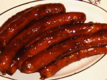 Fot. mariola2000, Kiełbaski pieczone w piwie wg M&Ł