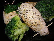 Fot. olusia23, Roladki schabowe z parowaru z niespodzianką