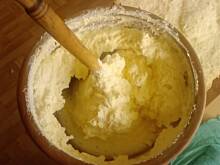 Fot. baryz1, Krem z żółtkami do ciast różnych