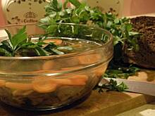 Fot. kawoszka, Wątroba drobiowa w galarecie