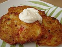 Fot. Paszczakowa, Urozmaicone placki ziemniaczane