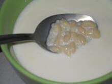 Fot. Teresa.Marcjan, Zacierki drobione z kaszą jaglaną na mleku