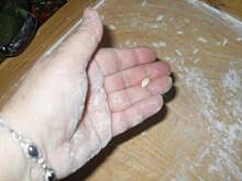 Fot. Teresa.Marcjan, Zacierki drobione - kluseczki