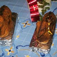 Moje Wielkanocne baranki z ciasta drożdżowego