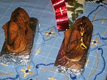 Fot. Teresa.Marcjan, Moje Wielkanocne baranki z ciasta drożdżowego