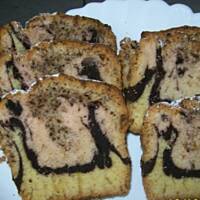 Ciasto z  kokosem, budyniem i kawą