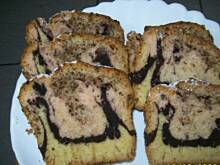 Fot. Teresa.Marcjan, Ciasto z  kokosem, budyniem i kawą