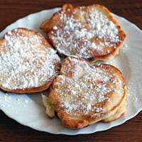 Racuchy bardzo jabłkowe dla dwojga