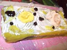 Fot. Teresa.Marcjan, Czekoladowa rolada w żółtym płaszczyku