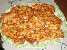 Fot. dorota97, Kotleciki z piersi kurczaka z papryką i pieczarkami