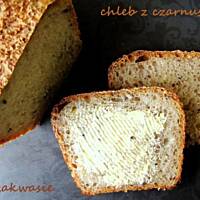 Chleb z czarnuszką na zakwasie