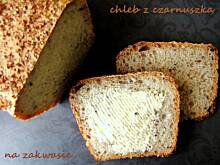 Fot. marialeksandra, Chleb z czarnuszką na zakwasie