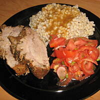 Krucha  pieczeń z łopatki wieprzowej