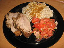 Fot. Aishka, Krucha  pieczeń z łopatki wieprzowej