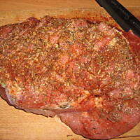 Krucha  pieczeń z łopatki wieprzowej