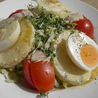 Jajka w sosie curry, czyli szpitalna kolacja - zaskakujaca