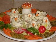 Fot. beatkaa153, Jajka faszerowane pieczarkami