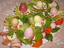 Fot. beatkaa153, Jajka w sosie chrzanowym