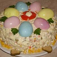 Sałatka świąteczna