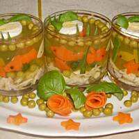 Galaretka z kurczakiem