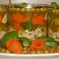 Galaretka z kurczakiem