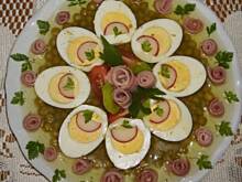 Fot. beatkaa153, Jajka z groszkiem