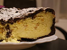 Fot. kate79, Sernik w ciemnym cieście