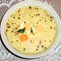 Barszcz chrzanowy wg M&Ł