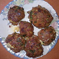 kotlety mielone z niespodzianka